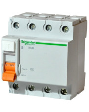 ПЗВ Schneider Electric ВД63 3P+N 40A 300mА АС