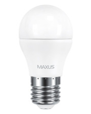 Набор LED ламп Maxus G45 F 6Вт 3000K 220В E27 (2-LED-541) 2 шт
