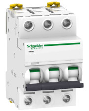 Автоматичний вимикач Schneider Electric iC60N 3P 2A B
