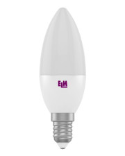 Лампа LED С35 7Вт PA10 Elm 4000К, E14