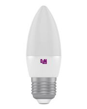 Лампочка LED С35 7Вт PA10 Elm 4000К, E27