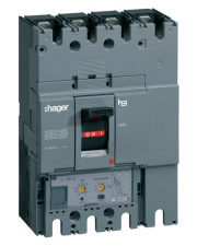 Автомат захисту мережі Hager HND400U In=400А, 3п, 50kA