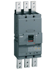 Автоматичний вимикач Hager h1600, In=1600А, 3п, 70kA, LSI