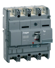 Защитный выключатель Hager x250, In=160А, 4п, 40kA