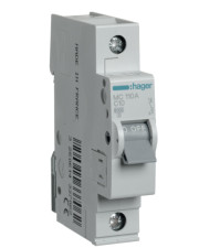 Автоматический выключатель  MC110A (1p,C,10А) Hager