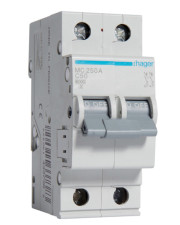 Электро-автомат MC250A (2р,С,50А) Hager