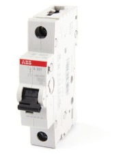 Защитный выключатель ABB S201-C1 тип C 1А