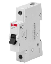 Автоматичний вимикач ABB BASIC M 1Р 10А 4,5kA