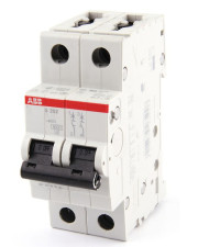Автоматичний вимикач ABB S202-C1 тип C 1А