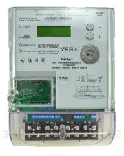Электросчетчик MTX3R20.DD.ЗМ1-Р4 (PLC + датчик магн.поля) Teletec