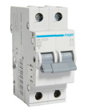 Защитный выключатель MB232A (2р,В,32А) Hager 