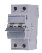 Автоматичний вимикач MB240A (2р, В, 40А) Hager