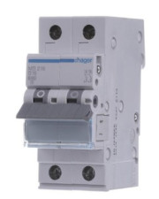 Автомат вимикач MB263A (2р, В, 63А) Hager