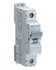 Автоматичний вимикач NCN104 (1р, С, 4А) Hager