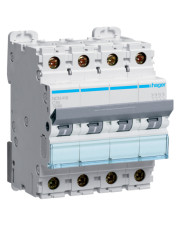 Автоматичний вимикач NCN416 (4р, С, 16А) Hager