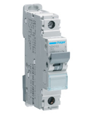 Автоматичний вимикач NDN163 (1p, D, 63А) Hager
