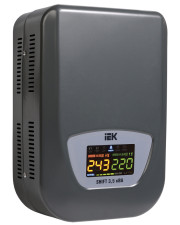 Стабилизатор напряжения настенный IEK Shift 3,5кВт
