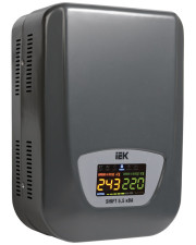 Стабілізатор настінної напруги IEK Shift 5,5кВт