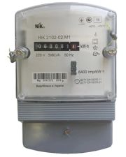 Электросчетчик NIK 2102-02 М1 5-60А