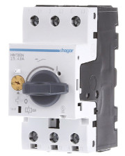 Автомат для захисту електродвигуна 2,4-4,0 А, 2,5 м Hager