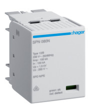 N-картридж Hager SPN080N для разрядников SPN802x
