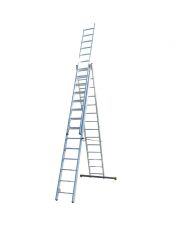 Выдвижная лестница-стремянка Elkop VHR Р 3х14