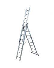 Выдвижная лестница-стремянка Elkop VHR T 3х8