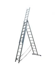 Выдвижная лестница-стремянка Elkop VHR H 3х12