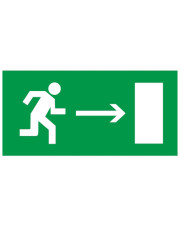 Знак евакуації "Напрямок до виходу направо"