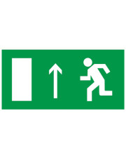 Знак «Направление к выходу прямо»