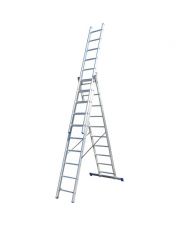 Выдвижная лестница-стремянка Elkop VHR H 3х10