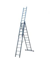 Выдвижная лестница-стремянка Elkop VHR H 3х11