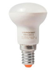 LED лампочка R39-3-4200-14 3Вт Евросвет 4200K, Е14