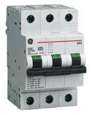 Автоматичний вимикач G63 C40 6kA General Electric
