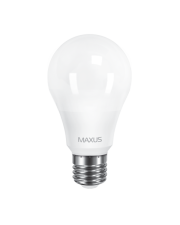 LED лампочка 1-LED-561-P А60 10Вт Maxus 3000К, Е27