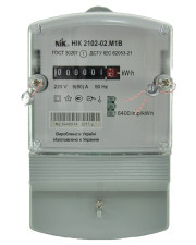 Электрический счётчик NIK 2102-02 М1В (5-60А)