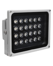 Прожектор LED СДО02-20 IEK, 20 Вт, IP65, дискретные светодиоды