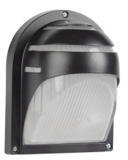 Высокотемпературный светильник IEK НПП 2501 60Вт IP54 черный