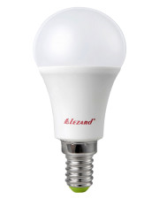 LED лампочка GLOB 7Вт A45 E14 4200K, Lezard