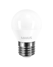 Светодиодная лампа Maxus G45 F 4Вт 3000K 220В E27 (1-LED-549)