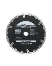 Алмазный диск Werk 230х8х22,2мм