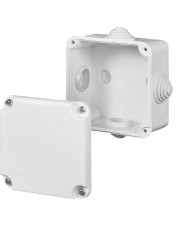 Зовнішня розподільна коробка Elektro-Plast EP-LUX PK-0 (0224-00) 88х88х60