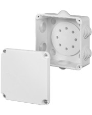 Зовнішня розподільна коробка Elektro-Plast PK-2 (0222-00) 118х118х60 без клем