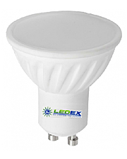 Лампа светодиодная 3Вт LedEX 4000К 220В, GU10