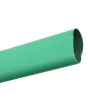 Зеленая термоусадочная трубка IEK UDRS-D28-50-K06 ТТУ 28/14 (50м/рол)