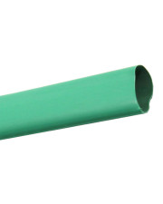 Зеленая термоусадочная трубка IEK UDRS-D14-100-K06 ТТУ 14/7 (100м/рол)