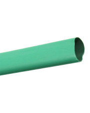 Зеленая термоусадочная трубка IEK UDRS-D12-100-K06 ТТУ 12/6 (100м/рол)