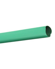 Зеленая термоусадочная трубка IEK UDRS-D6-100-K06 ТТУ 6/3 (200м/рол)