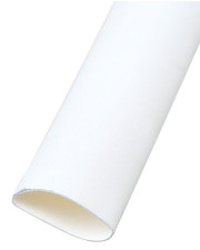 Белая термоусадочная трубка IEK UDRS-D28-50-K01 ТТУ 28/14 (50м/рол)