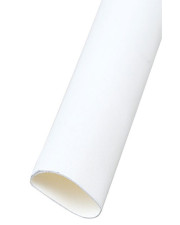Белая термоусадочная трубка IEK UDRS-D16-100-K01 ТТУ 16/8 (100м/рол)